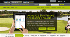 Desktop Screenshot of clubsg.skygolf.com